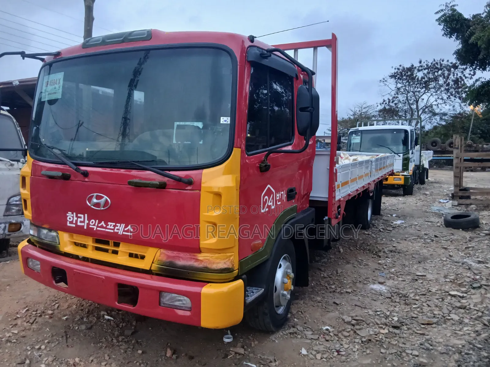 Hyundai Gold 5tons Foreign Used