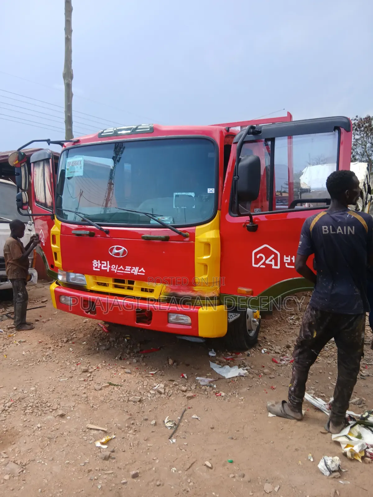 Hyundai Gold 5tons Foreign Used