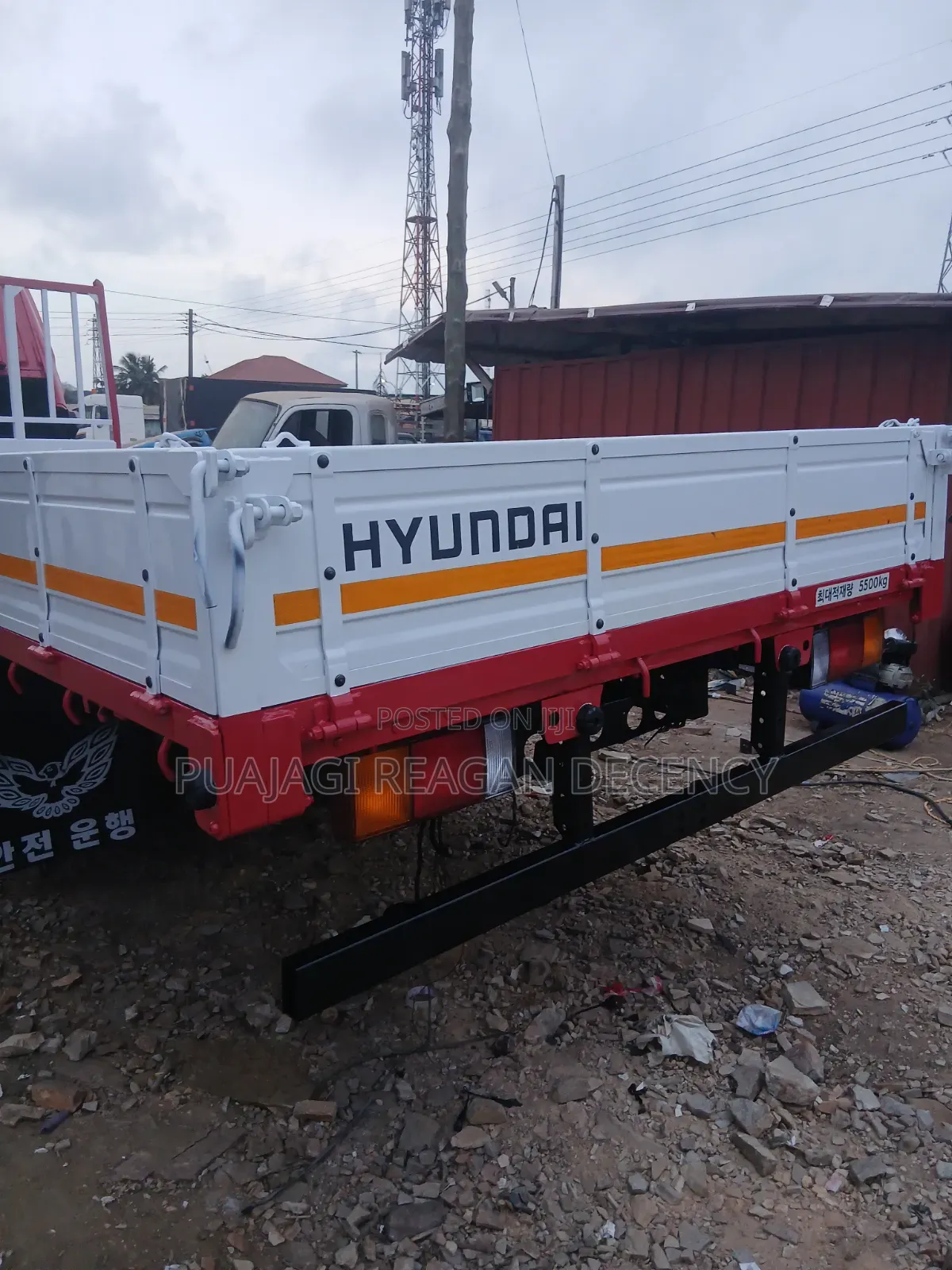 Hyundai Gold 5tons Foreign Used