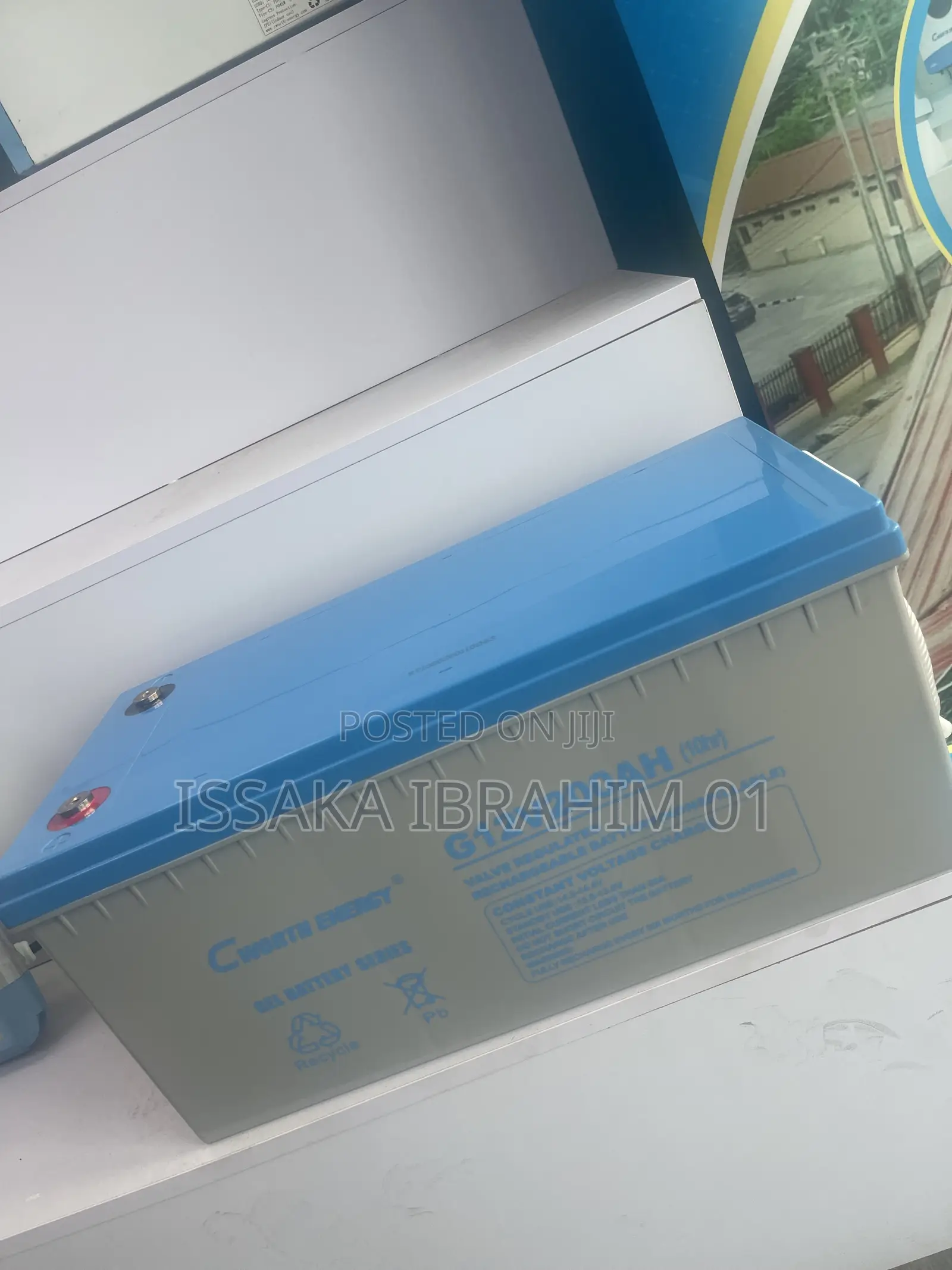 12v200ah Gel- Battery
