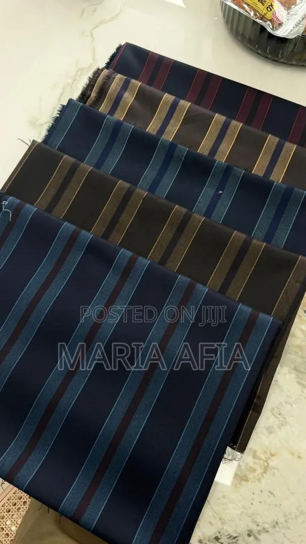 Premium Men's Fabrics