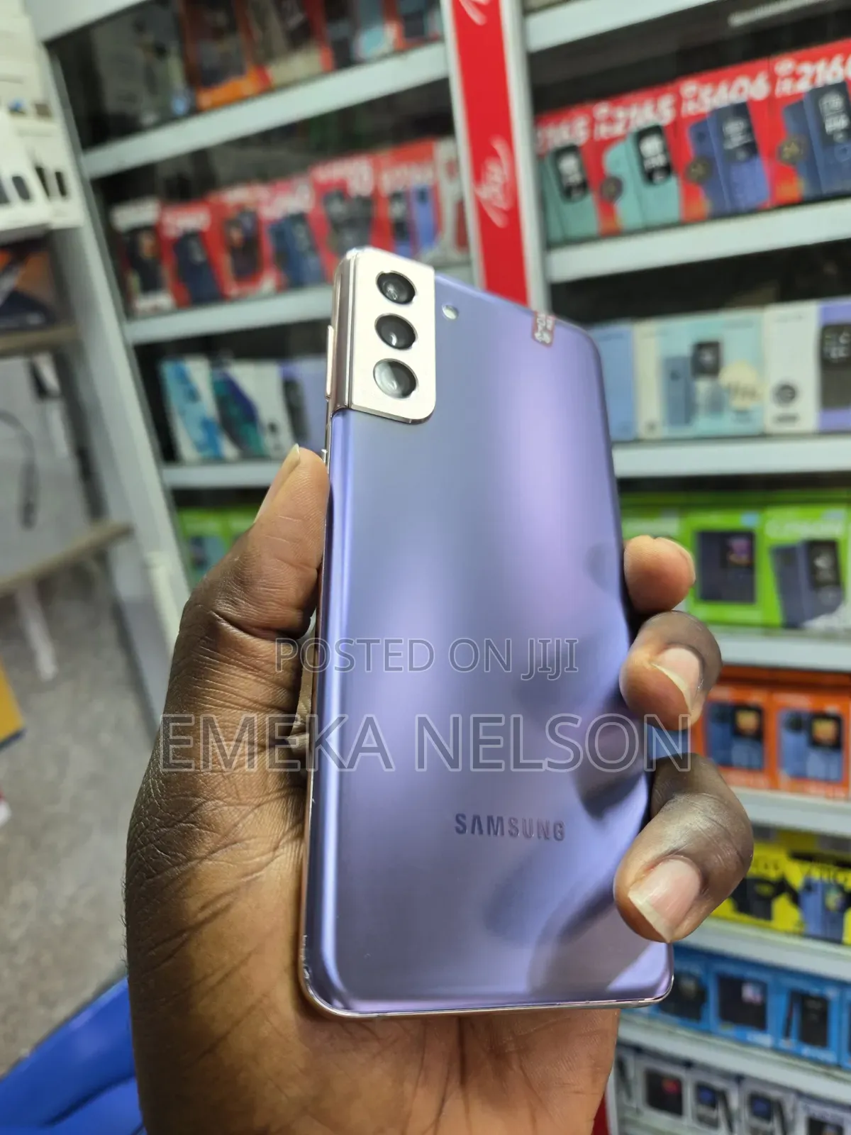 Samsung Galaxy S21+ 5G 128 GB Purple