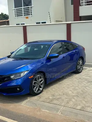 Honda Civic Sport Sedan 2020 Blue