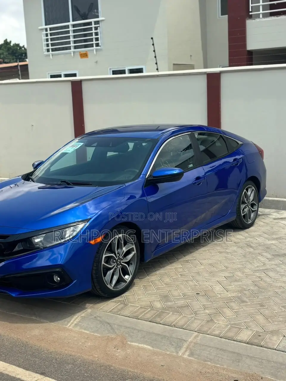 Honda Civic Sport Sedan 2020 Blue