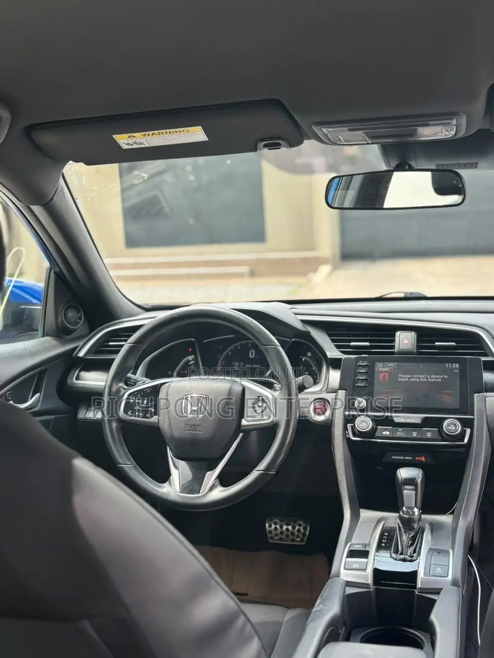 Honda Civic Sport Sedan 2020 Blue