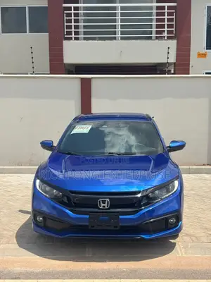 Honda Civic Sport Sedan 2020 Blue