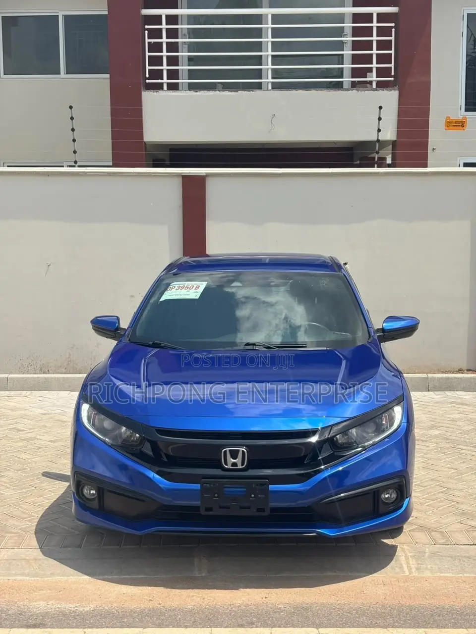 Honda Civic Sport Sedan 2020 Blue