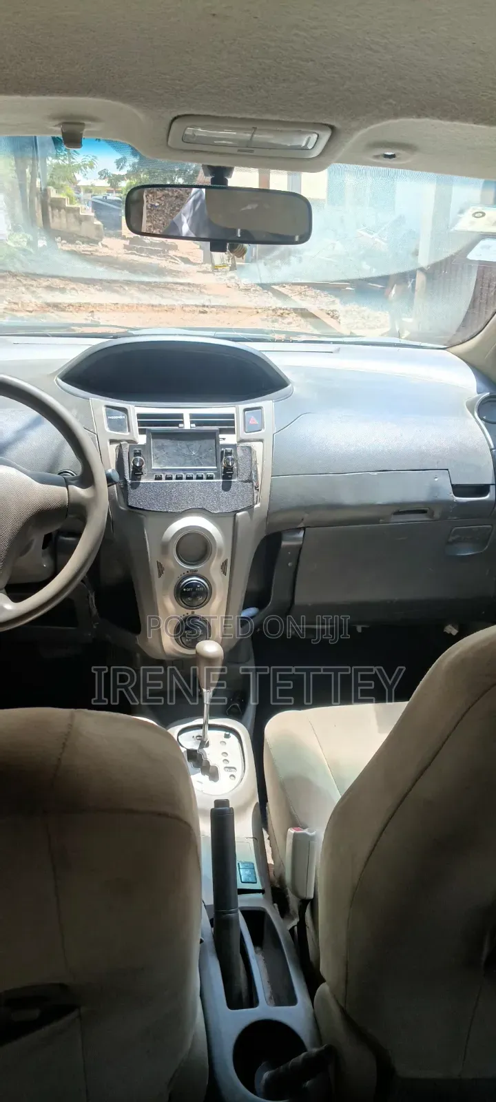 Toyota Vitz 1.0 FWD 5dr 2010 Blue