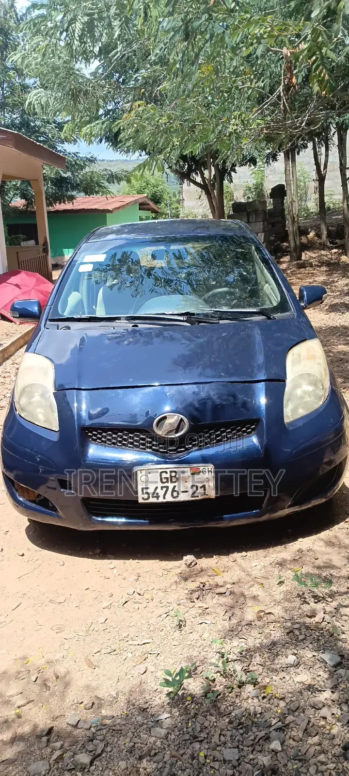 Toyota Vitz 1.0 FWD 5dr 2010 Blue