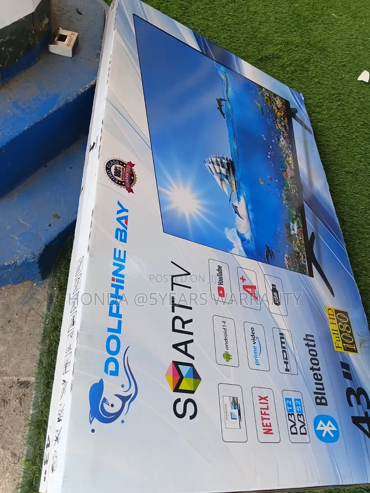 Dolpine Bay Smart Television - Frameless & Affordable