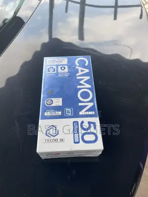 New Tecno Camon 50 Ultra 512 GB Black