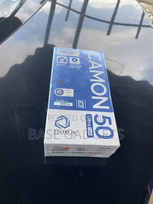 New Tecno Camon 50 Ultra 512 GB Black