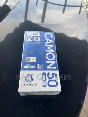 New Tecno Camon 50 Ultra 512 GB Black