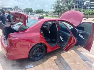 Toyota Corolla 1.8 Advanced 2009 Red