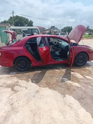 Toyota Corolla 1.8 Advanced 2009 Red