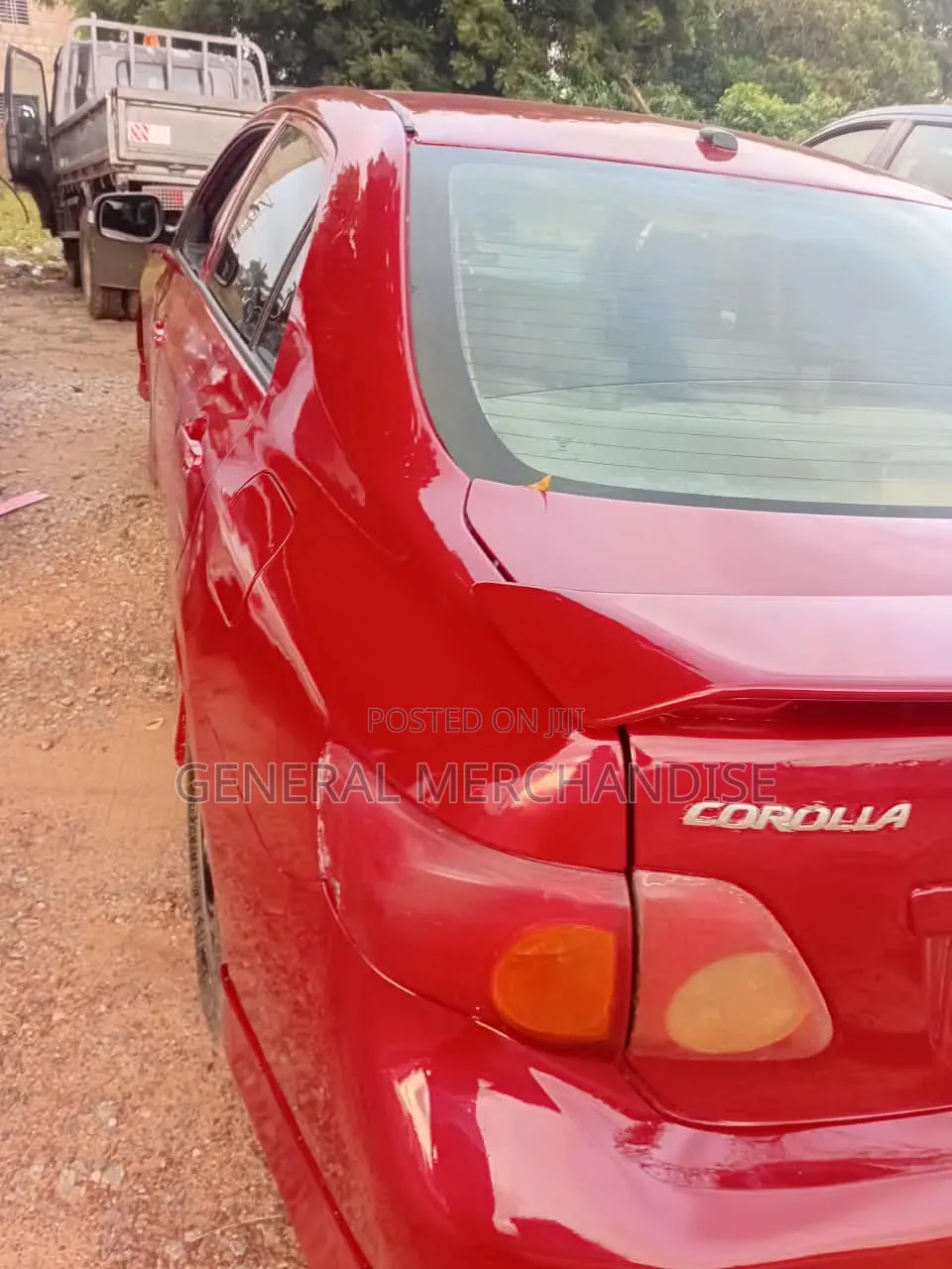 Toyota Corolla 1.8 Advanced 2009 Red