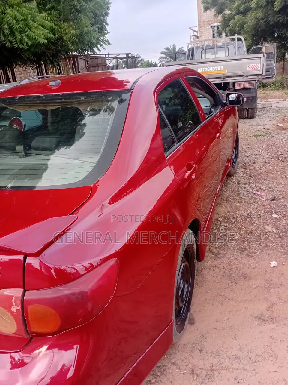 Toyota Corolla 1.8 Advanced 2009 Red
