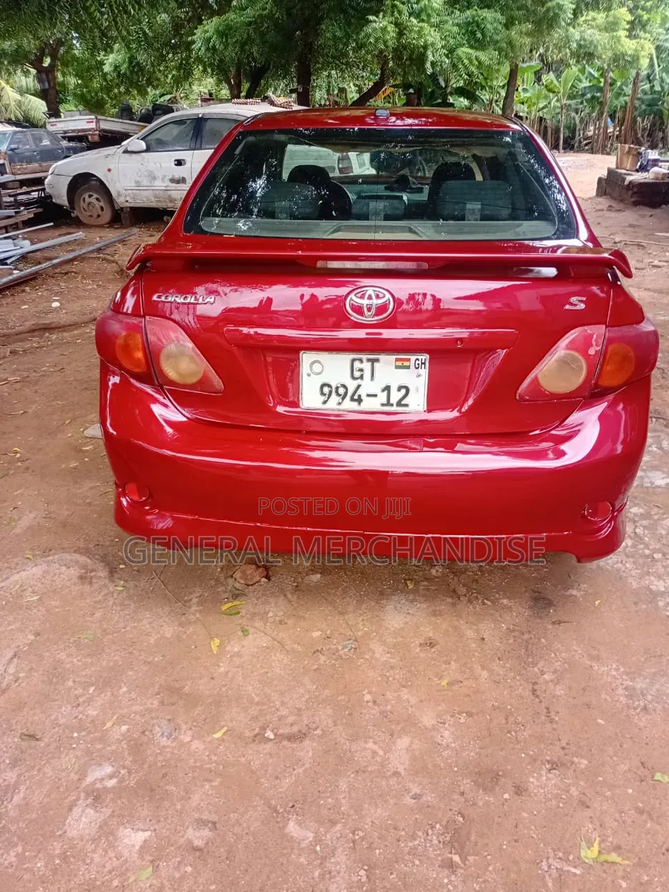 Toyota Corolla 1.8 Advanced 2009 Red