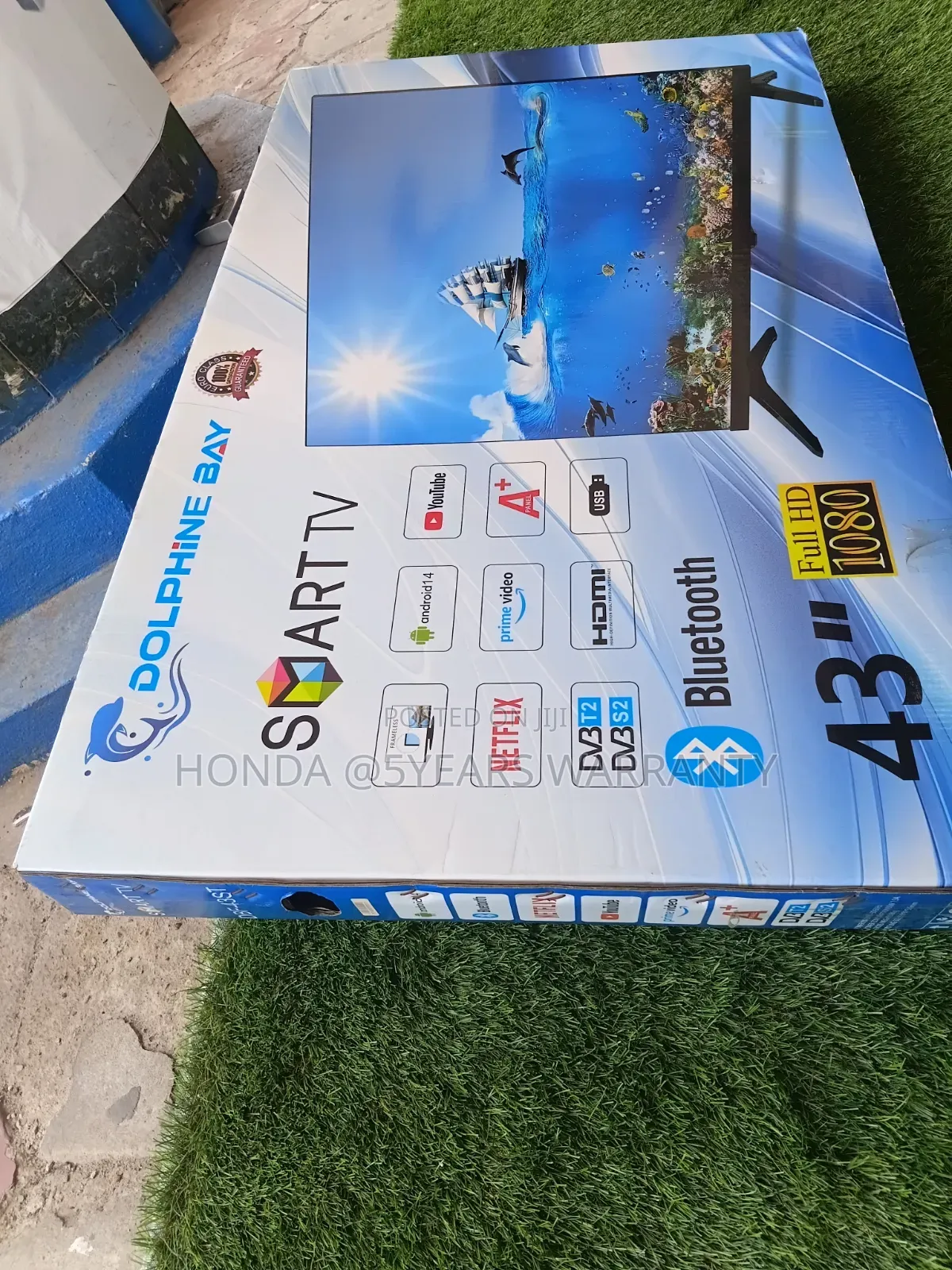 Dolpine Bay Smart Television - Frameless & Affordable