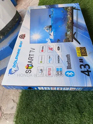 Dolpine Bay Smart Television - Frameless & Affordable