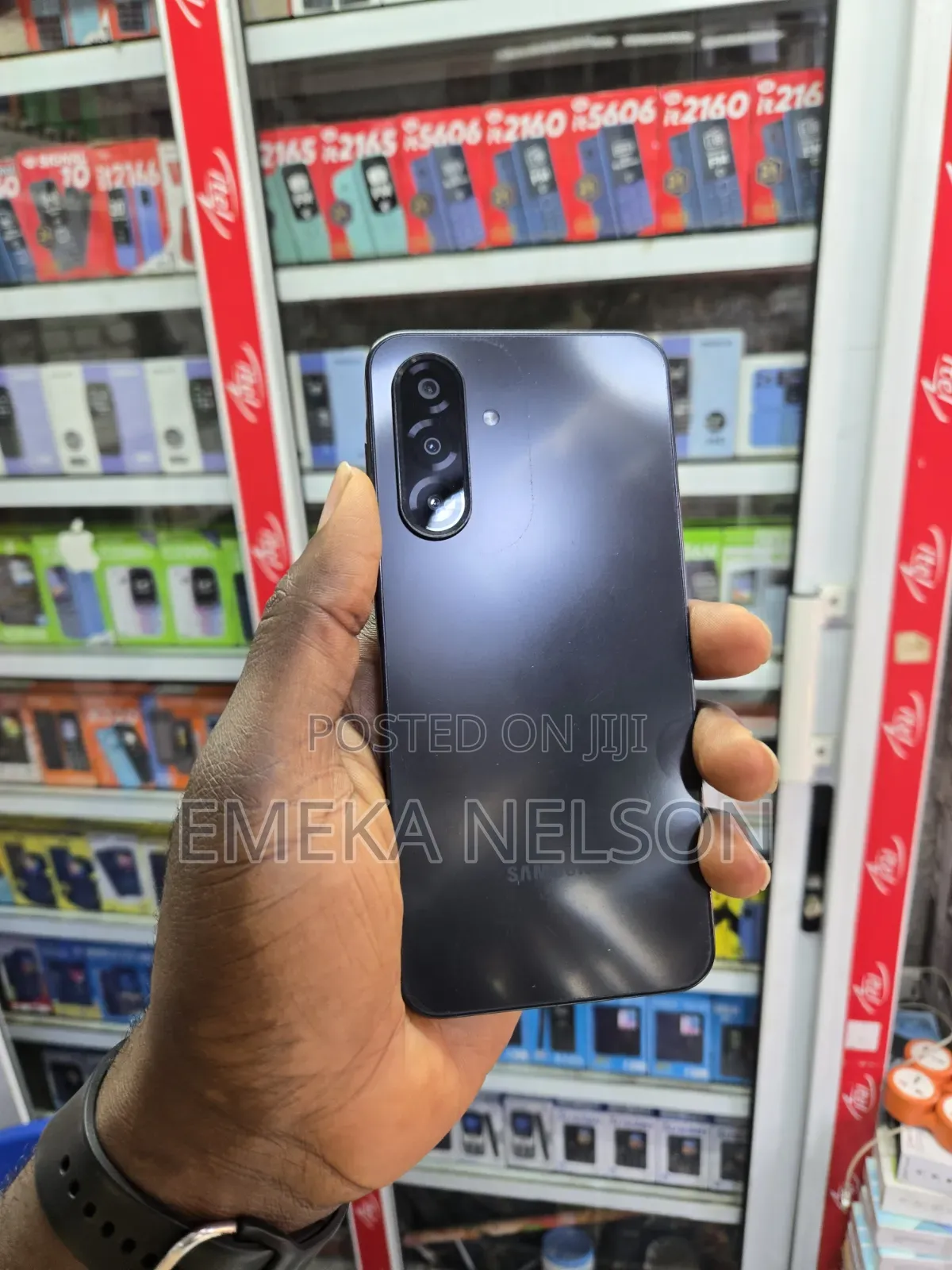 Samsung Galaxy A17 128 GB Black