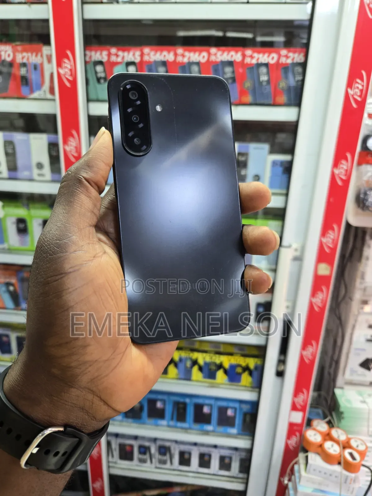 Samsung Galaxy A17 128 GB Black