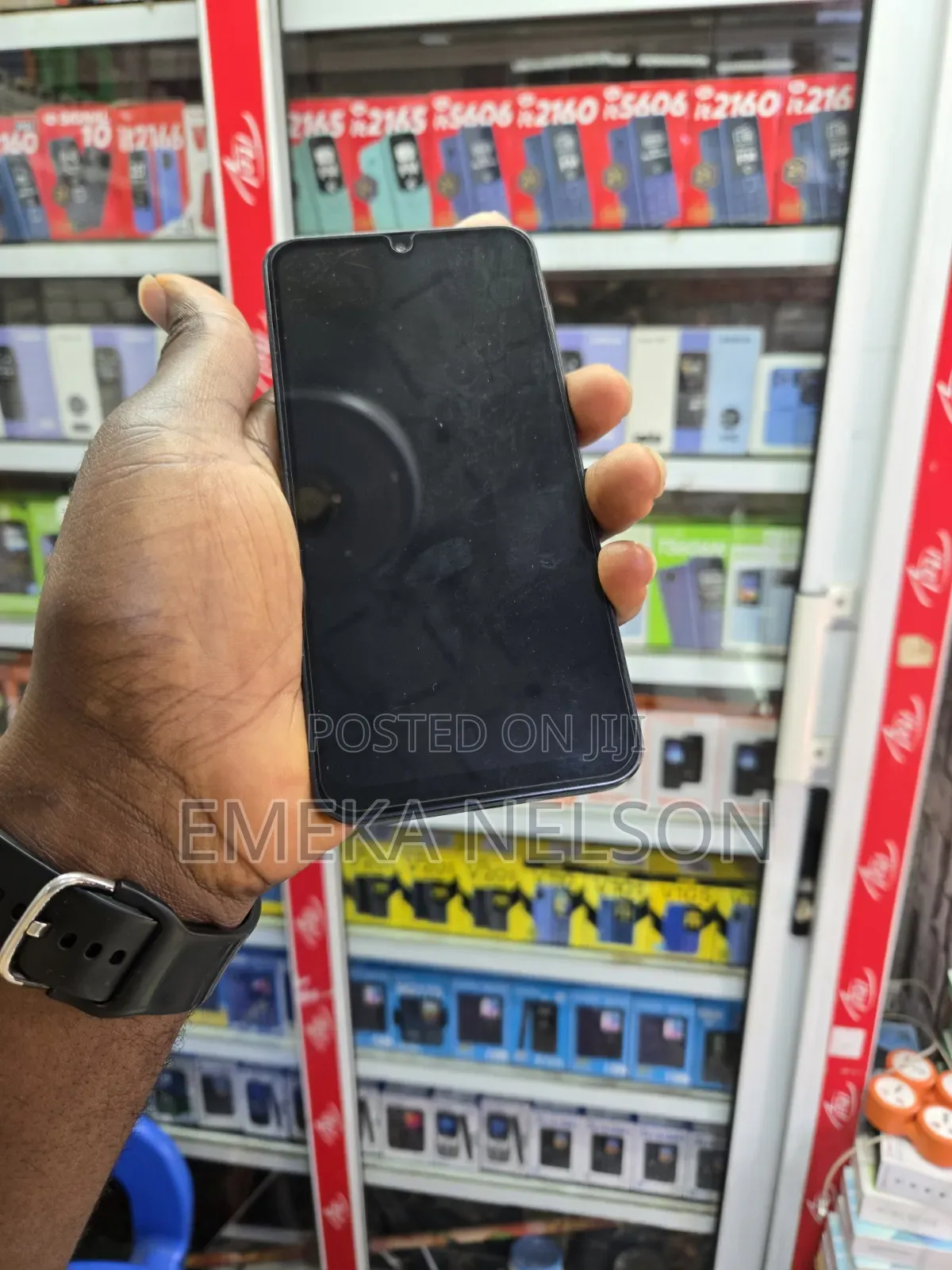 Samsung Galaxy A17 128 GB Black