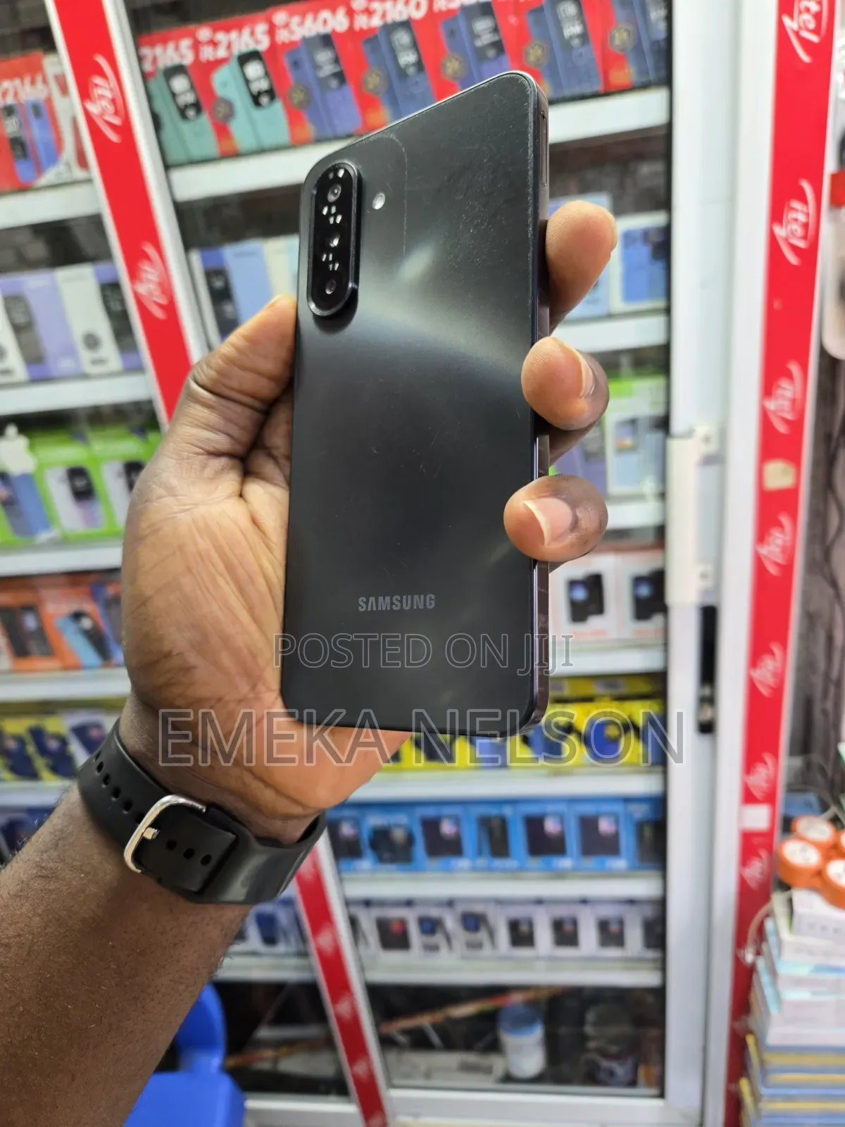 Samsung Galaxy A17 128 GB Black