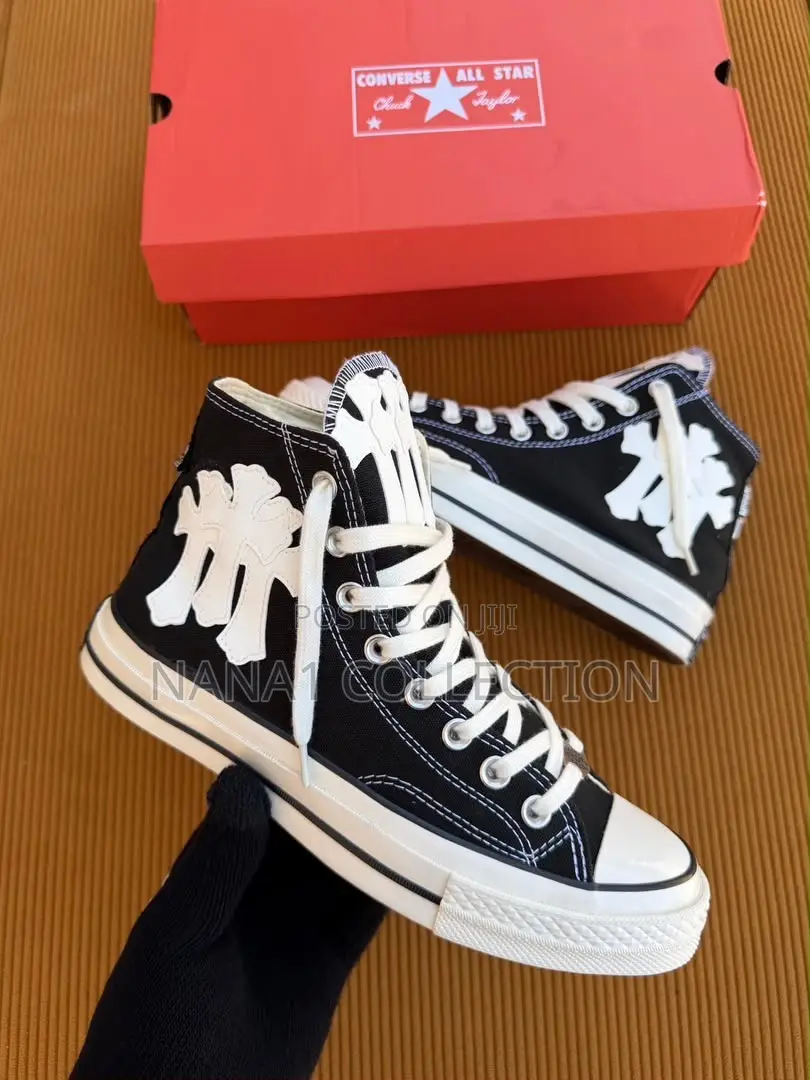 Chrome Heart X Converse Chuck Taylor All Star 70 Plus High Top