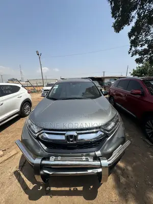 Honda CR-V Touring 4dr SUV AWD (1.5L 4cyl CVT) 2017 Silver