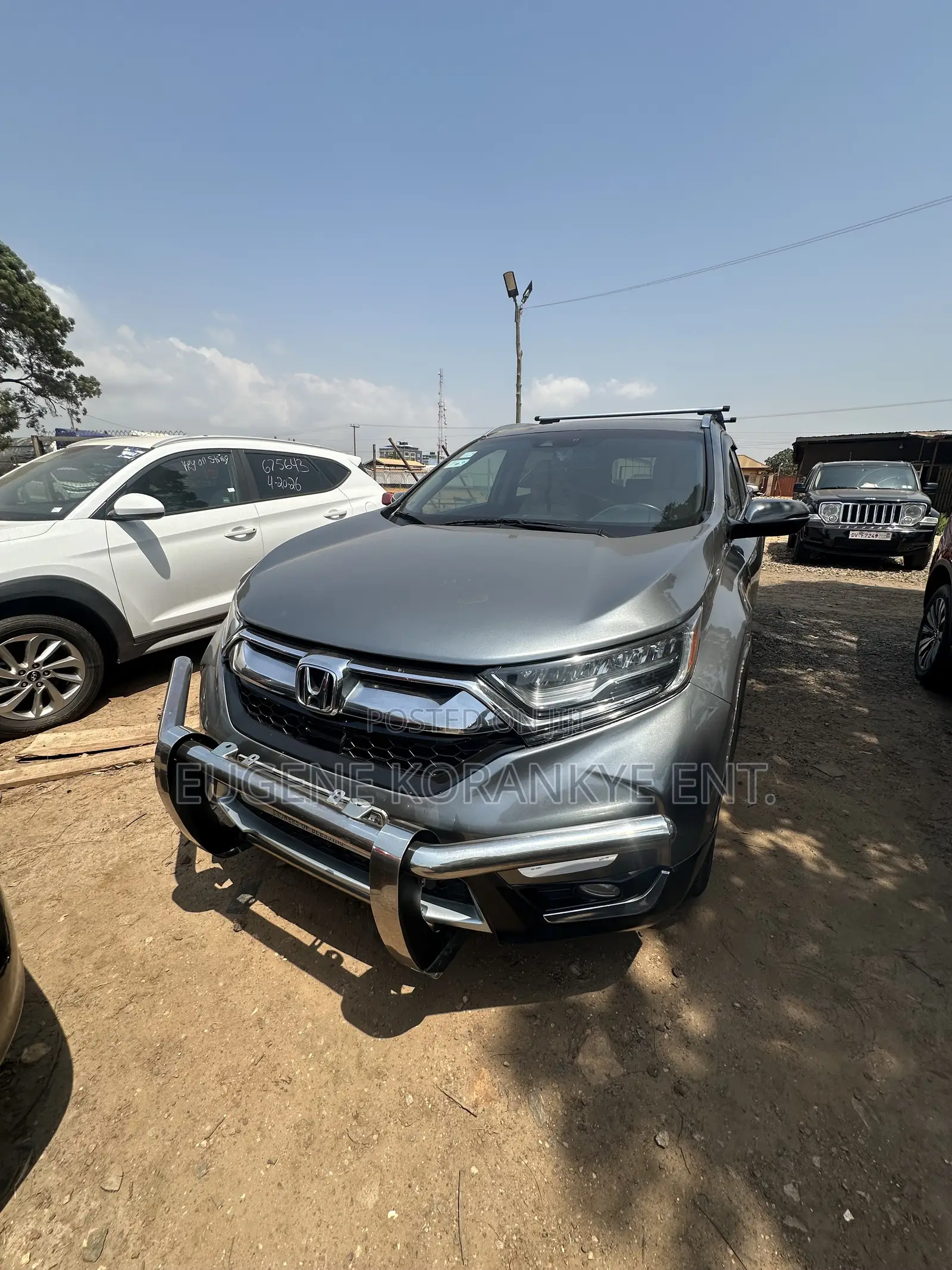 Honda CR-V Touring 4dr SUV AWD (1.5L 4cyl CVT) 2017 Silver