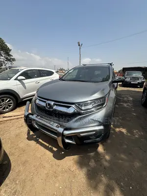 Honda CR-V Touring 4dr SUV AWD (1.5L 4cyl CVT) 2017 Silver