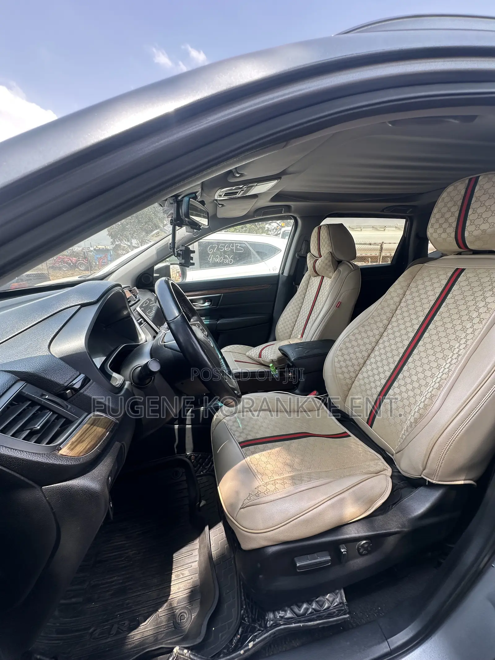 Honda CR-V Touring 4dr SUV AWD (1.5L 4cyl CVT) 2017 Silver