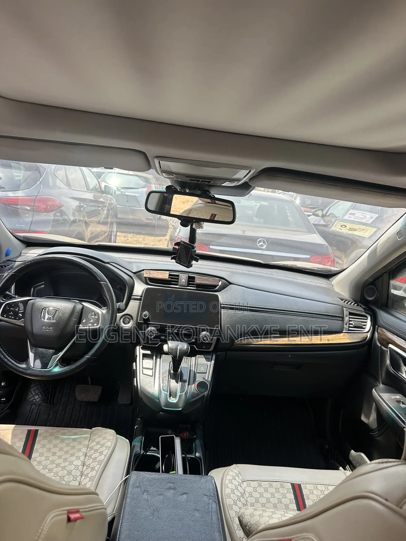 Honda CR-V Touring 4dr SUV AWD (1.5L 4cyl CVT) 2017 Silver
