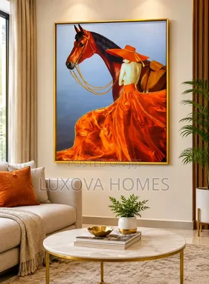 Add a Luxurious Touch to Your Interior With Luxova Portraits.