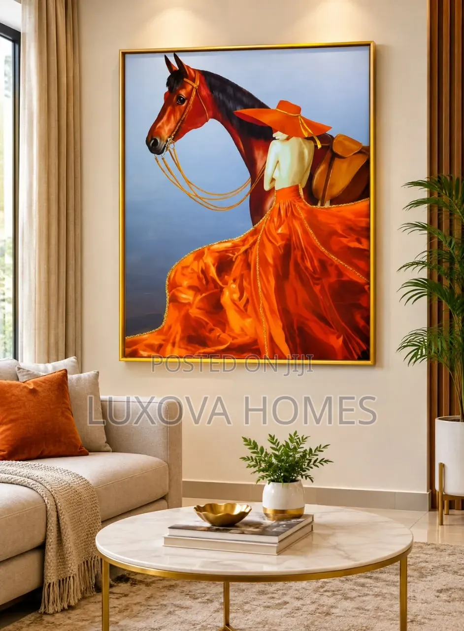 Add a Luxurious Touch to Your Interior With Luxova Portraits.