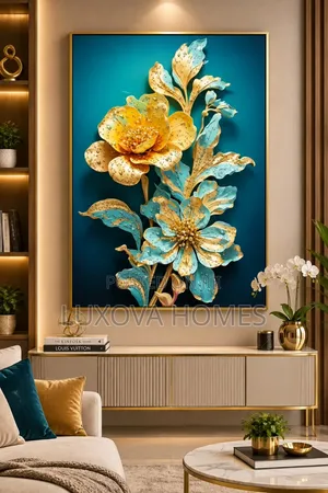 Add a Luxurious Touch to Your Interior With Luxova Portraits.
