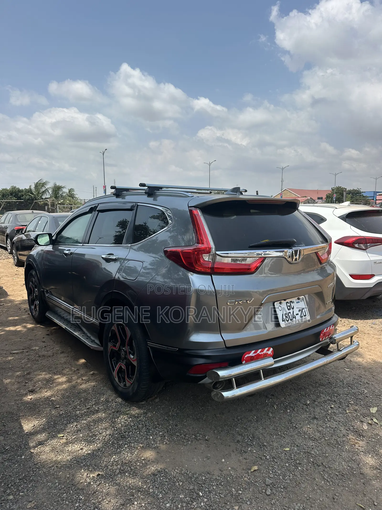 Honda CR-V Touring 4dr SUV AWD (1.5L 4cyl CVT) 2017 Silver