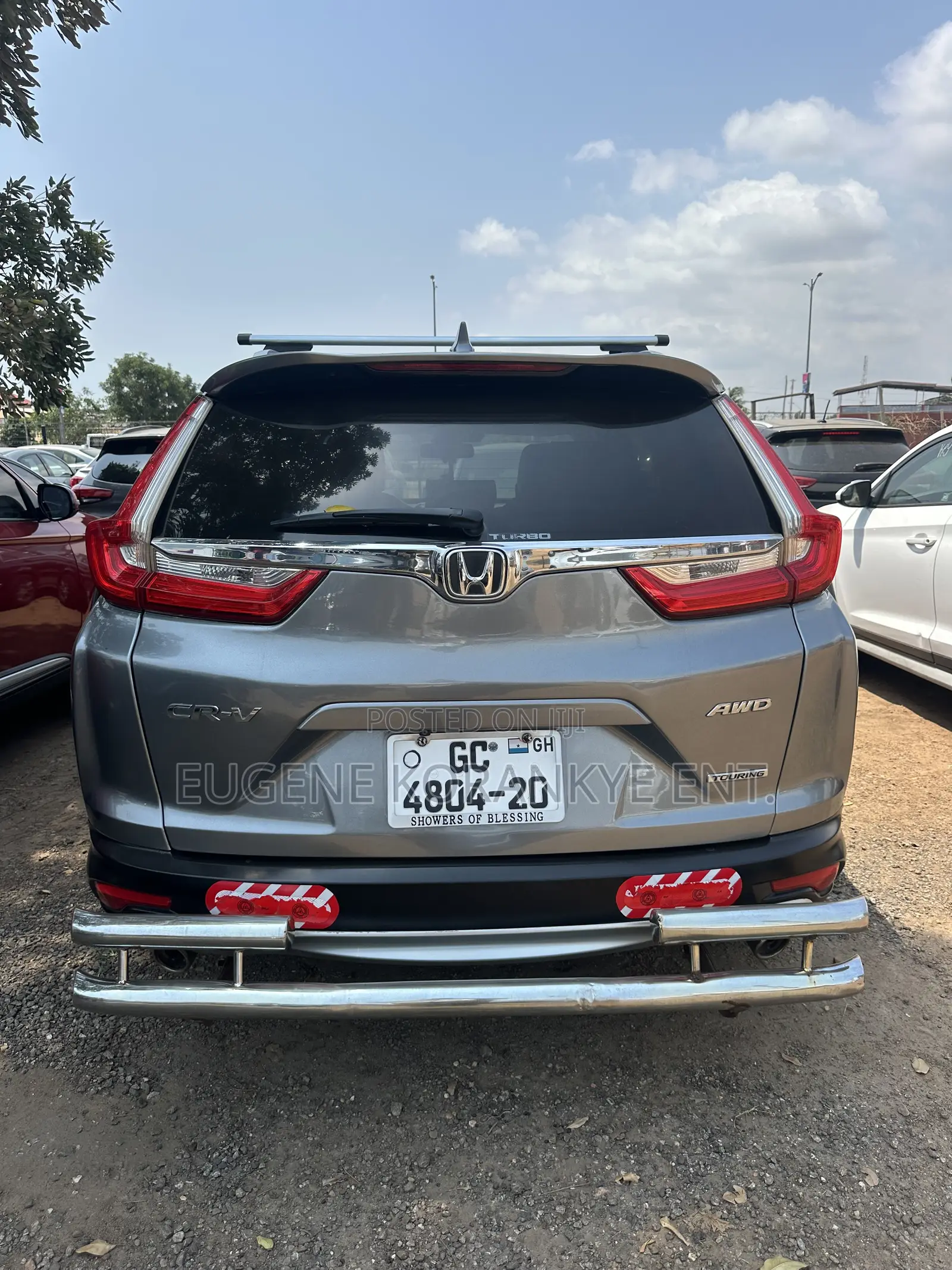 Honda CR-V Touring 4dr SUV AWD (1.5L 4cyl CVT) 2017 Silver