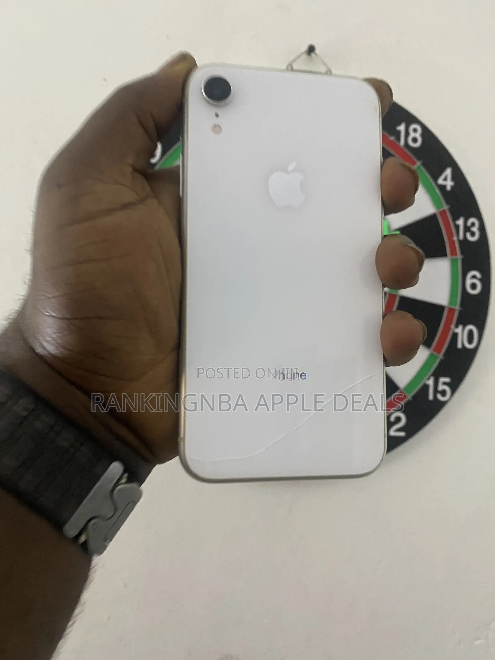 Apple iPhone XR 64 GB White