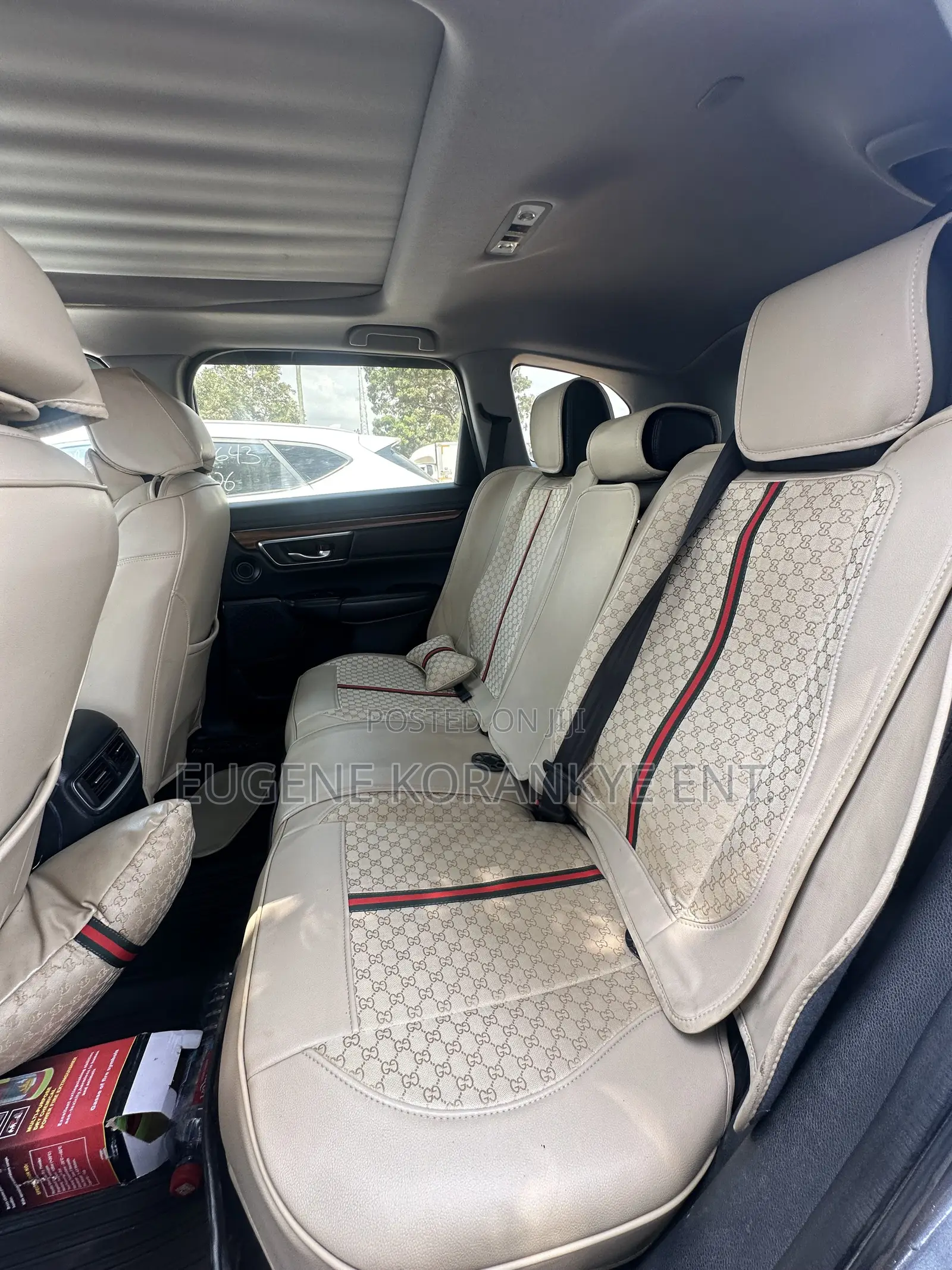 Honda CR-V Touring 4dr SUV AWD (1.5L 4cyl CVT) 2017 Silver