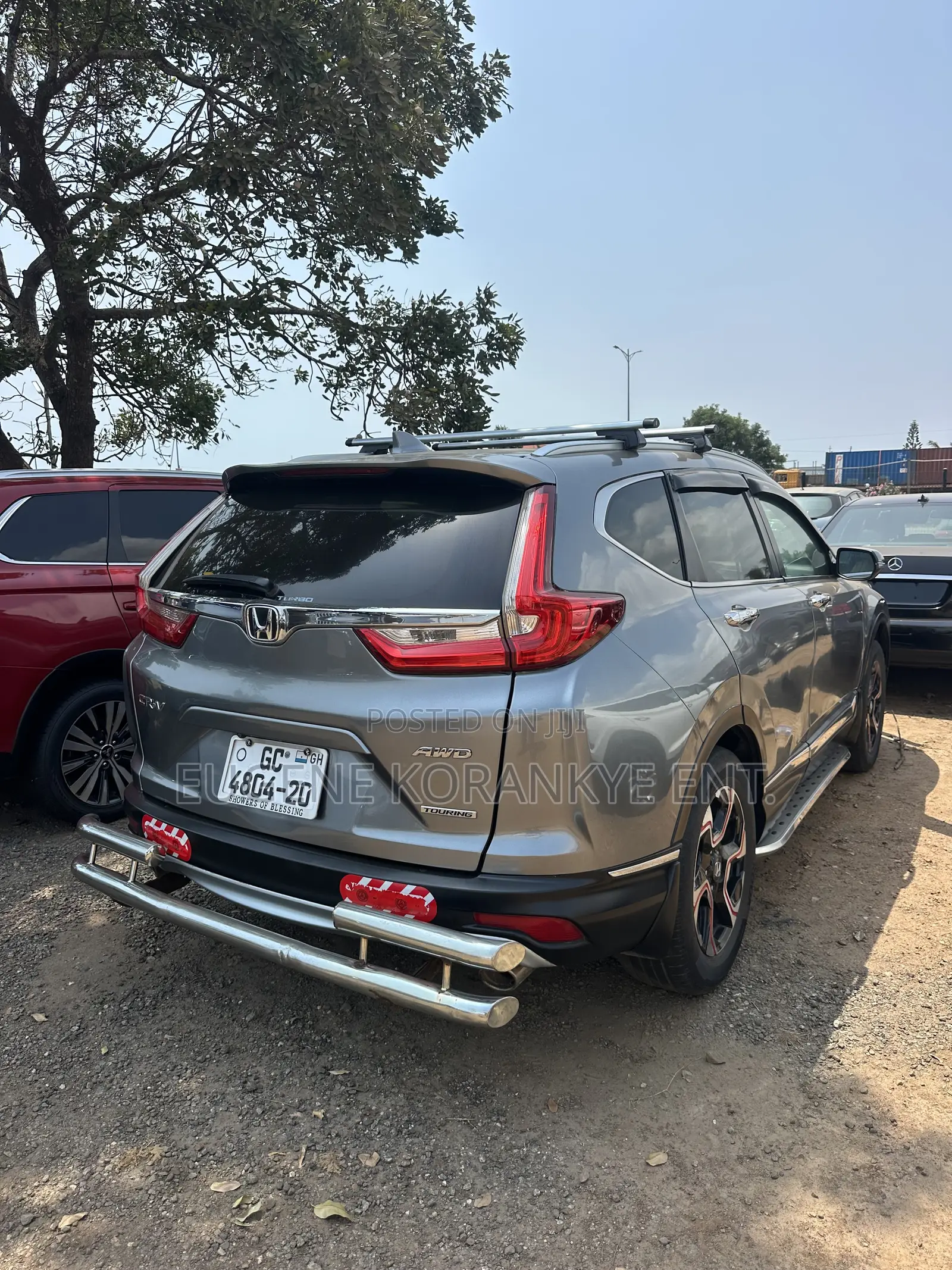 Honda CR-V Touring 4dr SUV AWD (1.5L 4cyl CVT) 2017 Silver