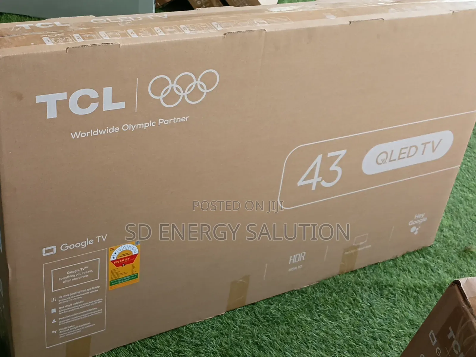 TCL 43"qled TV - Googletv- 4k Qled,hdr