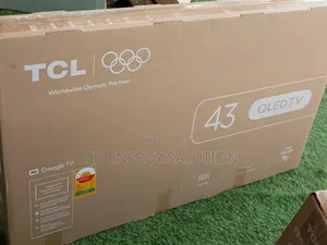 TCL 43"qled TV - Googletv- 4k Qled,hdr