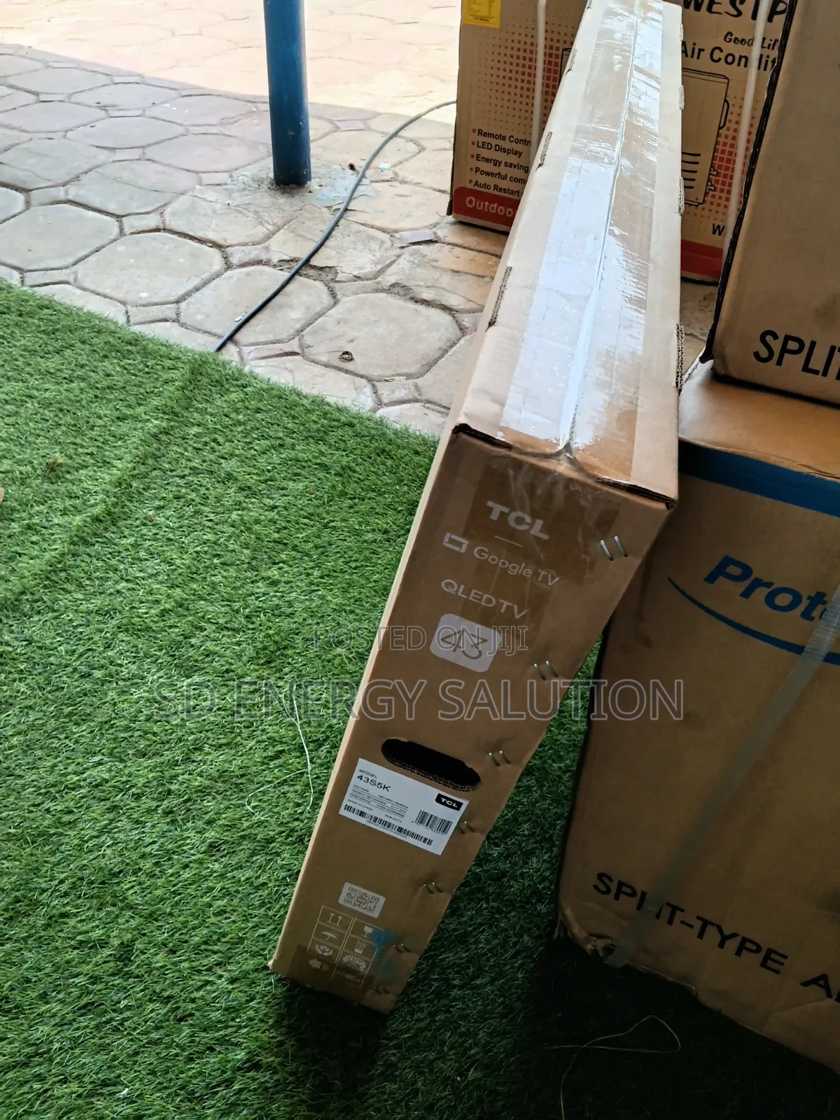TCL 43"qled TV - Googletv- 4k Qled,hdr