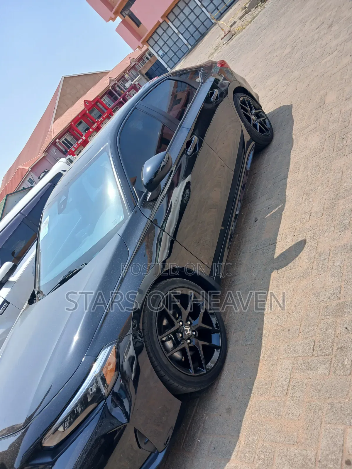 Honda Civic Sport CVT 2025 Black
