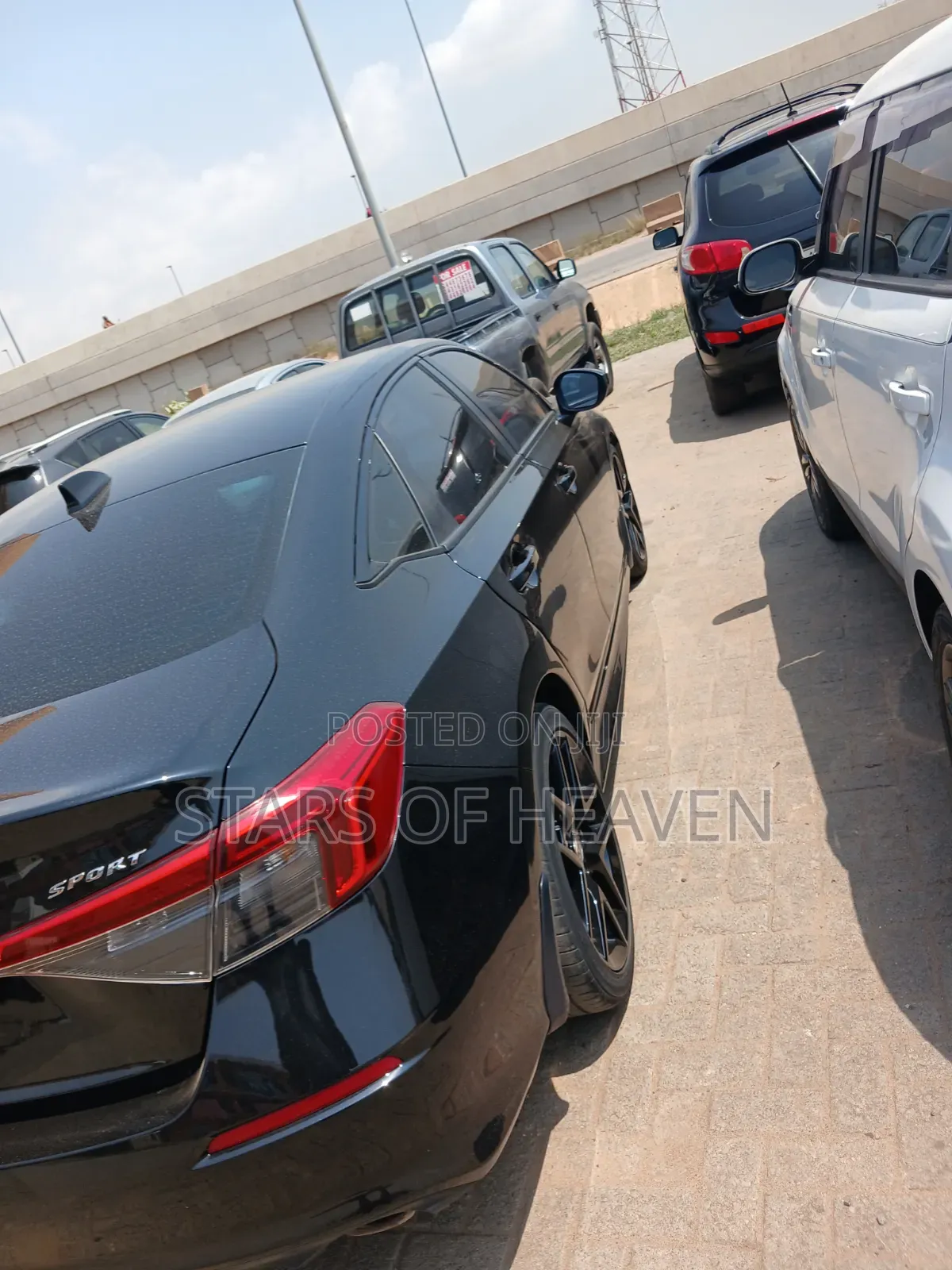 Honda Civic Sport CVT 2025 Black