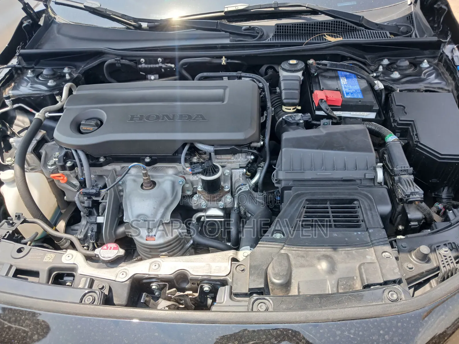 Honda Civic Sport CVT 2025 Black