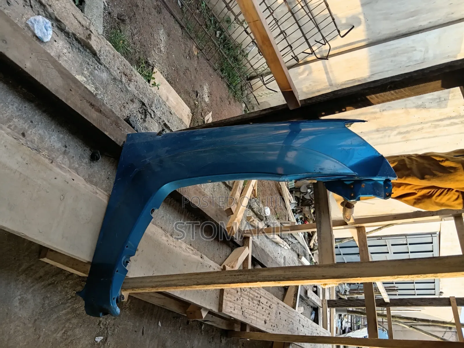 05 to 15 Toyota Tacoma Passager Side Fender