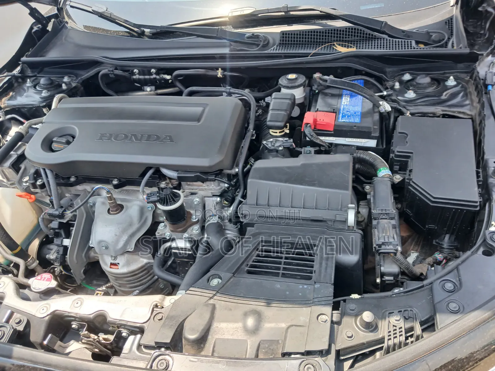 Honda Civic Sport CVT 2025 Black